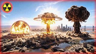 ☢️ Most DESTRUCTIVE EXPLOSIONS Ever 💥💣 Size COMPARISON