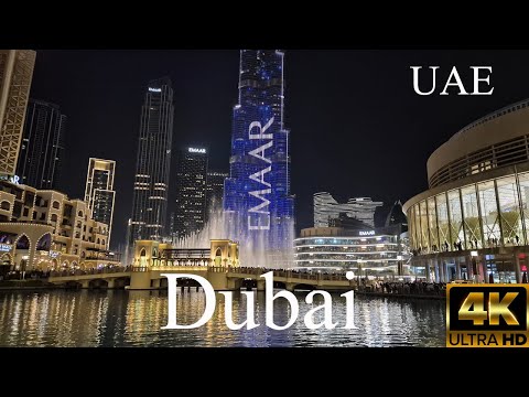 Exploring Dubai, UAE I 4K I Part 1