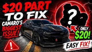 WILL THIS $20 PART FIX MY 6TH GEN 1LE'S SLOW START?????