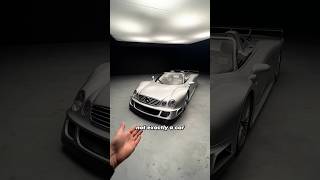 This is the Mercedes Benz CLK GTR Roadster