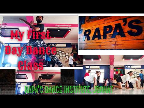 My First Day Dance Class | RAPA'S DANCE INSTITUTE, Jorhat | Vlog #20 | Mr Kalyan