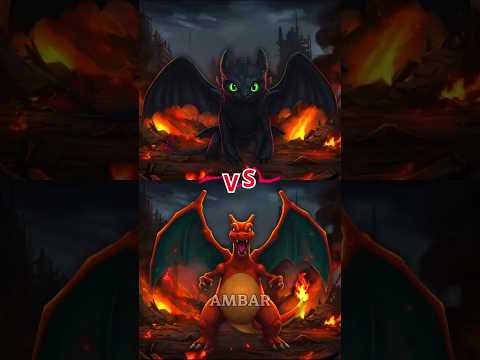 Toothless Dragon vs Gyarados, Blastoise, Venusaur... #pokemon #battle #shorts #toothless #charizard