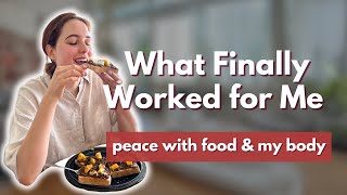 Intuitive Eating Didn't Work Until I Discovered This | Inner Parts Work
