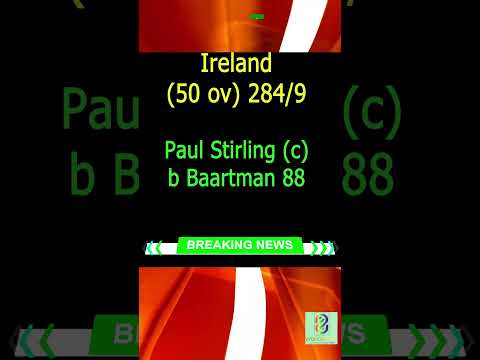 Ireland vs South Africa, 3rd ODI, IRE vs SA, Paul Stirling, Harry Tector #cricket #shorts #trending