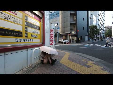 Relaxing Walking in Tokyo, Day Walk in Japan, Shinjuku Kabukicho Tour 大久保公園・新宿歌舞伎町をお散歩！ラブホテル街！トー横界隈