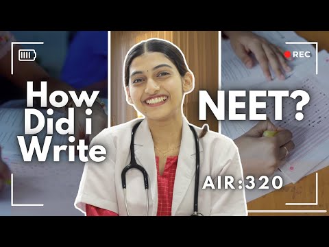 NEET attempting strategy, topper's secret revealed, Swathi chola | AIR 320