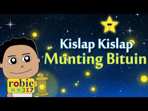 Kislap Kislap Munting Bituin | Twinkle Twinkle Little Star Tagalog | robie317