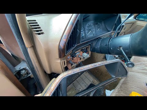 1987-1991 Ford F Series/Bronco Bezel Replacement