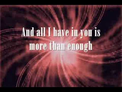 Enough by Jeremy Camp