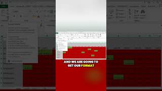 Copy conditional formatting from one sheet to another in Excel
