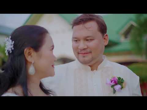 Dj and Rachelle intimate Civil Wedding