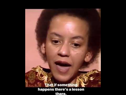 One of my favorite poets, Nikki Giovanni. Rest easy, I wanted to share the message is powerful to me