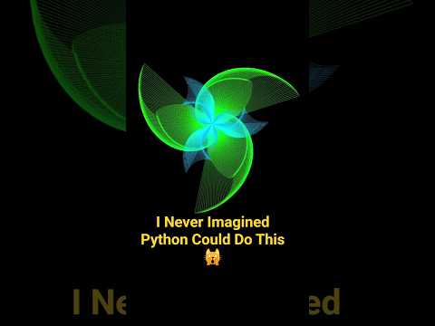 Python for beginners | Python Turtle Art | Python full course in 2025 #shorts #python #coding