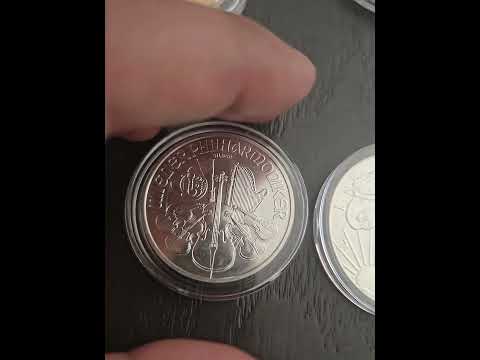 Which Sovereign Silver Coin Do You Prefer?