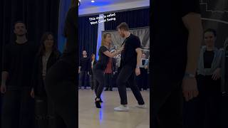 🥇1st Place Improv with Mia 💃#westcoastswing #improv #dance #competition #wcs