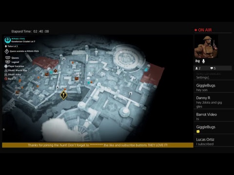 SHADOW OF WAAAAR! PLAYING FOR THE FIRST TIME!