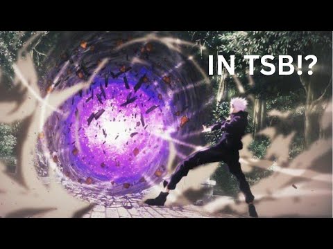 Gojo Script In TSB!