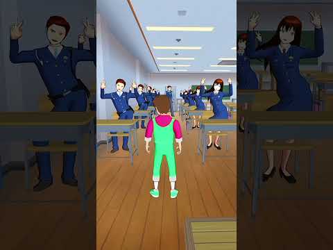 Chicken way#Sakura school simulator 🥰#vairal#shorts#trending#gaming#video#