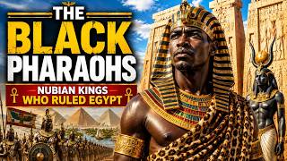 African Dynasties: The Black Kushite Pharaohs of Egypt