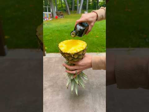 Add Olive Oil To Pineapple And The Health Benefits Will Amaze You #healthytips #recipe #shorts