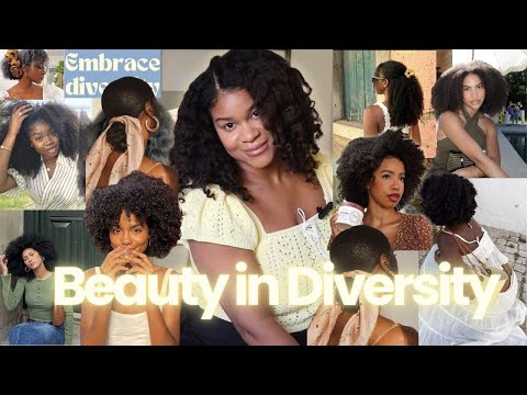 Loving Your Natural Hair When You've Been Taught Not To