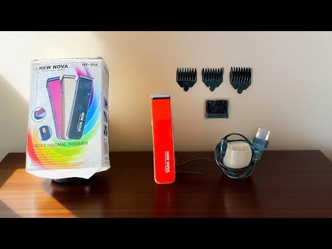 Professional Trimmer Unboxing Review 📦📦📦📦#Techunboxing#Crazyxyz