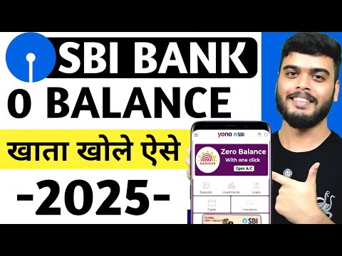 SBI Zero Balance Account Opening | How to open sbi account online | yono sbi account opening