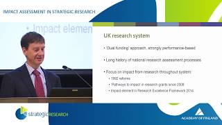 Steven Hill: Impact assessment in REF – defining and evaluating societal impact of research
