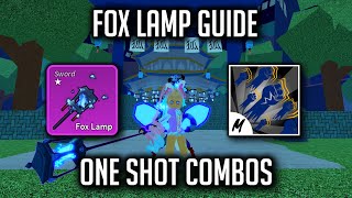 Master The Power Of Spirits | Fox Lamp PvP Guide Blox Fruit