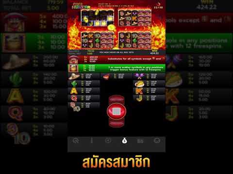 #slot #สล็อตโจ๊กเกอร์ #slotjoker Chilli Hunter แตกหนักมาก!!!