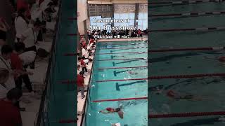 Crowd Goes Wild in the Final Meters of the 200 Breaststroke