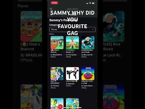 #Sammy WHY SAMMY
