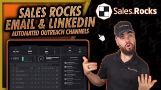Sales Rocks 🚀 Email & LinkedIn Automation 📧 AppSumo Automate Sales With Multichannel Outreach