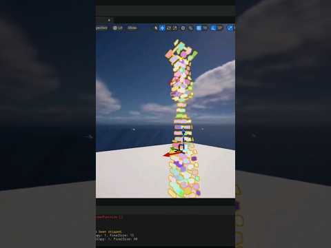 How to make destructible objects in Unreal Engine 5. #unrealengine #ue5 #fractured #gamedev