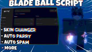 Blade Ball Script - AUTO PARRY, AUTO SPAM, SKIN CHANGER MORE | PASTEBIN (MOBILE & PC)