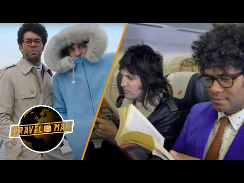 Richard Ayoade & Noel Fielding MARATHON | Travel & Gadget Man