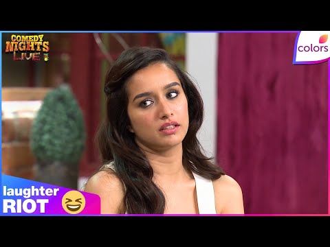 Comedy Nights Live | Tiger ने show पर किया Shraddha को propose! | Colors TV