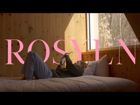 singing "Rosyln" up in a cabin