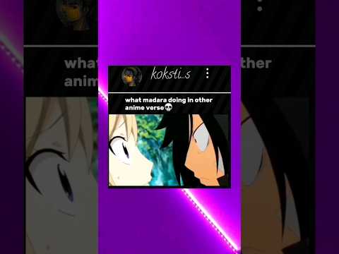 what madara doing in other verse 😭💀#madara