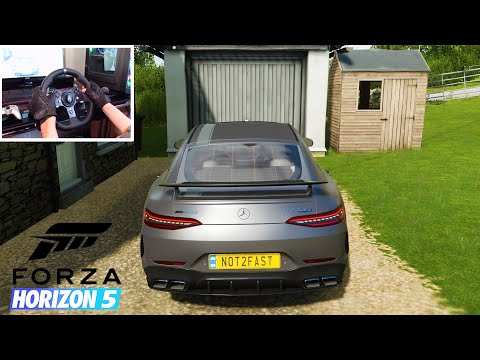 Forza Horizon 5 - Mercedes AMG GT63S 4 Door Coupe | Realistic Driving | Logitech G920 | FH5 Gameplay
