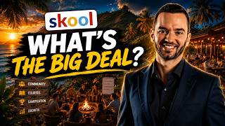 What Is Skool and How Does It Work? (Explained In 4 Minutes)