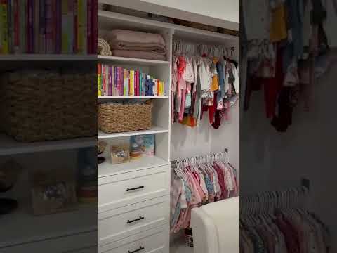 Nursery closet