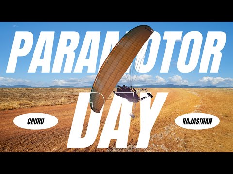 Bird’s-Eye View of Churu | My Incredible Paramotor Ride