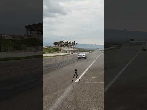 CLK 55 AMG Kompressor Drag start