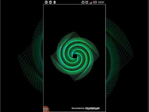 New colors galaxy graphic program using python (part 9) | turtle graphics