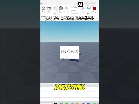 Learn Raycasting in Lua in 15 Seconds! 🎯 #shorts #RobloxStudio