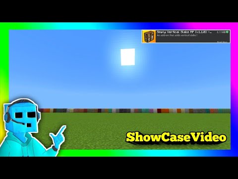 [Minecraft ShowCaseVideo] Simply Vertical Slabs By: DouarMC | Filipino_Gamer | Ainsleytheminer Ph