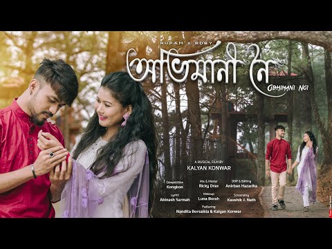 OBHIMANI NOI - The Musical Film | Rupam × RDBY | Kalyan | Nandita | Anirban | Kaushik | Abhilash