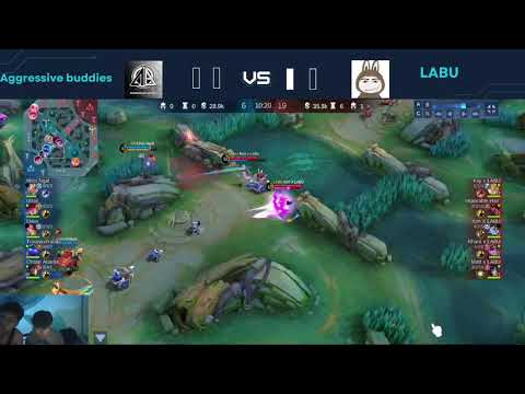 LABU vsAggressive buddies (Lower bracket Final Bo3 ရှုံးထွက်)