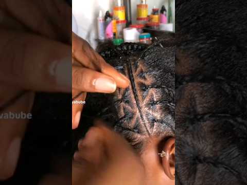 HOW TO: BRAID TUTORIAL #protectivehairstyle #protectivestyles #naturalhairstyles #hairstyle #braid